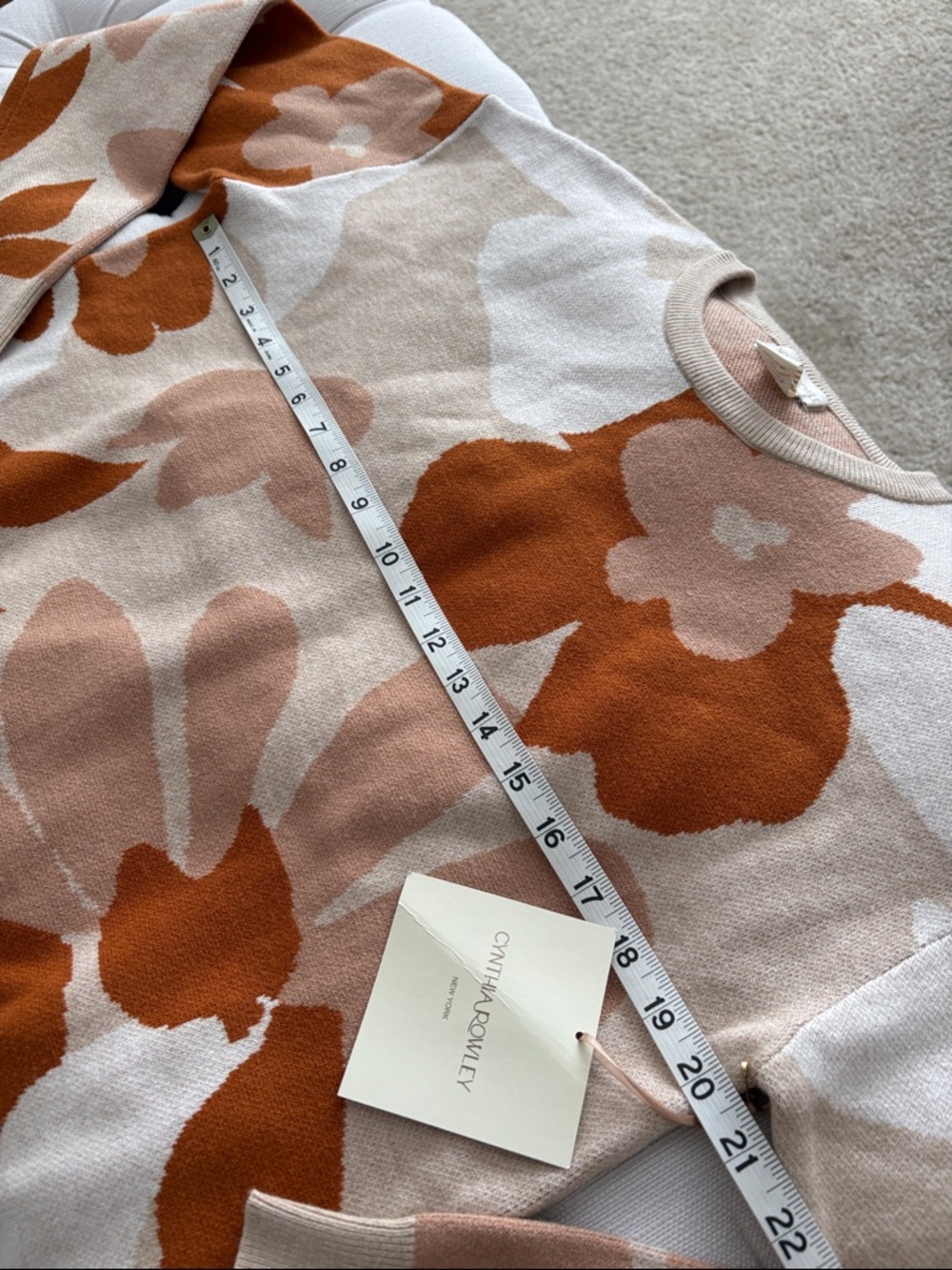CYNTHIA ROWLEY sweater - Picture 6 of 8